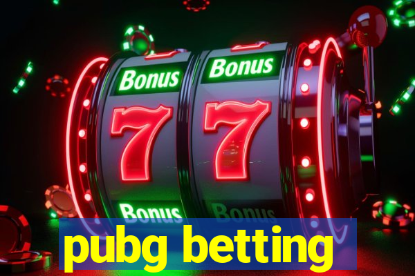 pubg betting