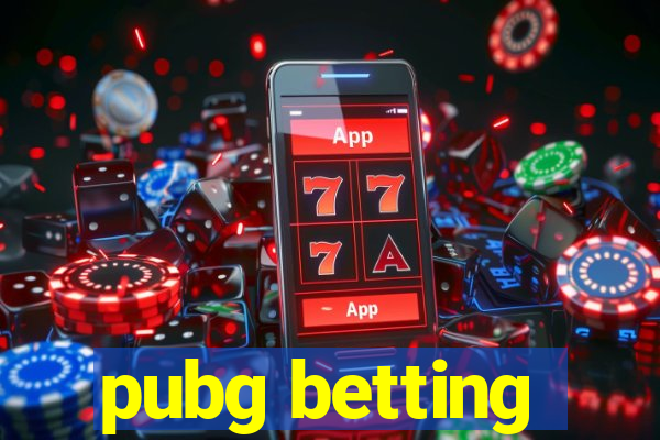 pubg betting