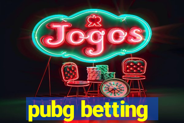 pubg betting