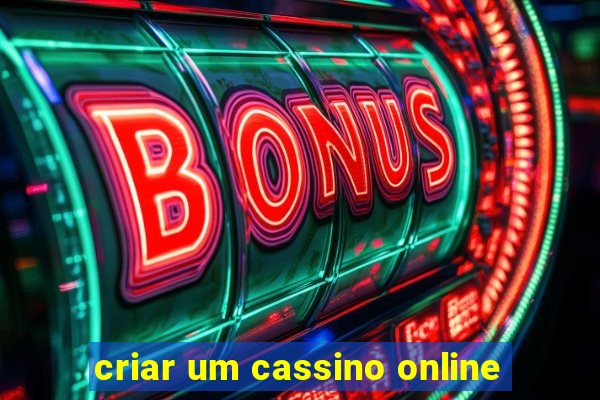 criar um cassino online