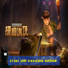 criar um cassino online