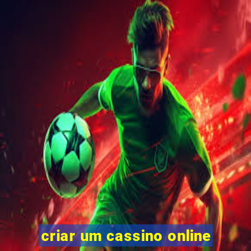 criar um cassino online