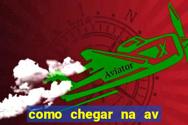 como chegar na av cruzeiro do sul 2463