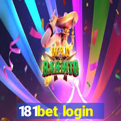 181bet login