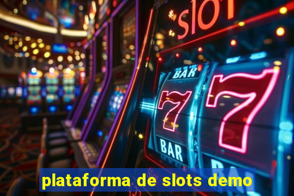 plataforma de slots demo