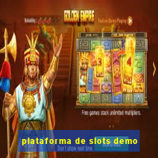 plataforma de slots demo