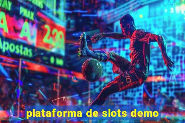 plataforma de slots demo