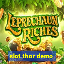 slot thor demo