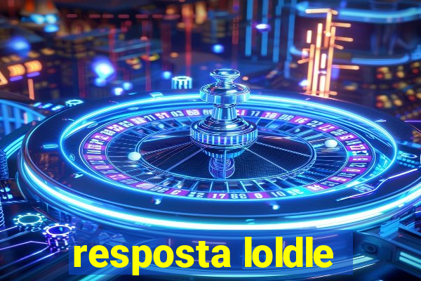 resposta loldle