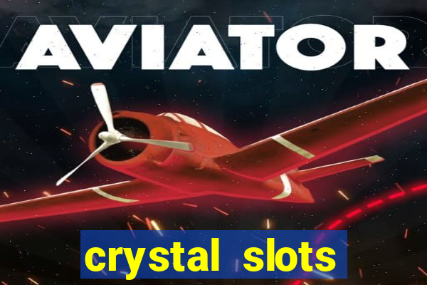 crystal slots casino bonus code