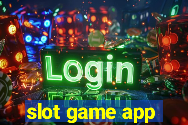 slot game app