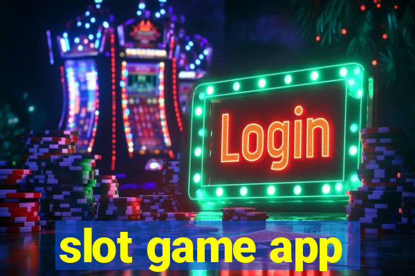 slot game app