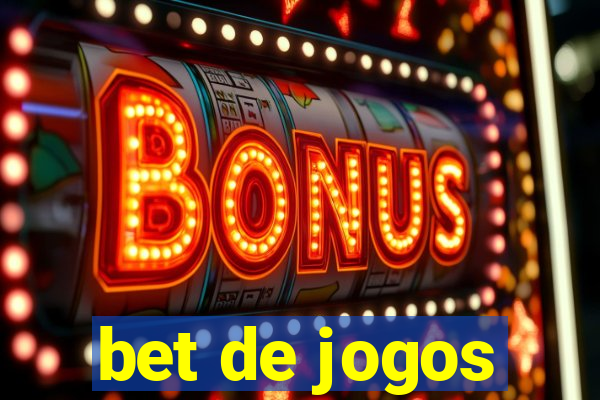 bet de jogos