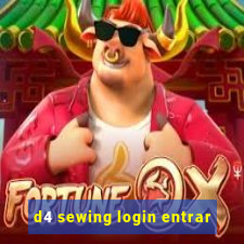 d4 sewing login entrar