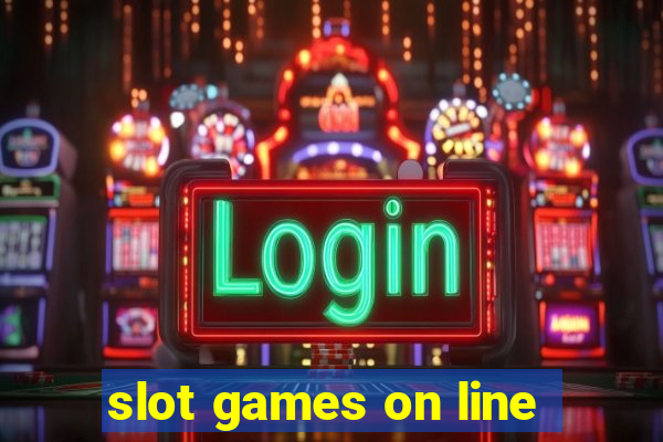 slot games on line