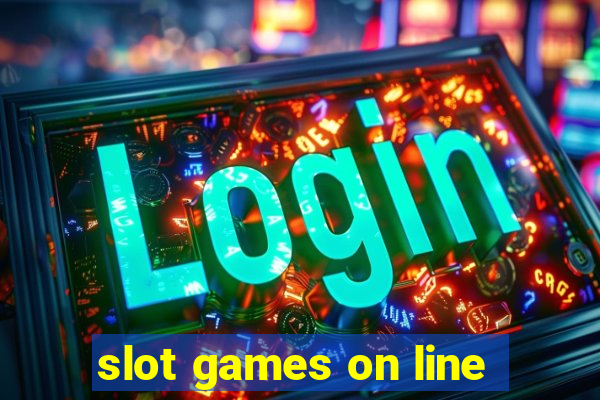 slot games on line