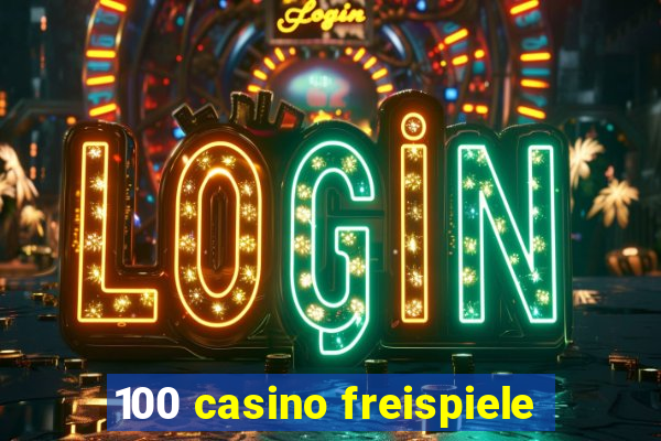 100 casino freispiele