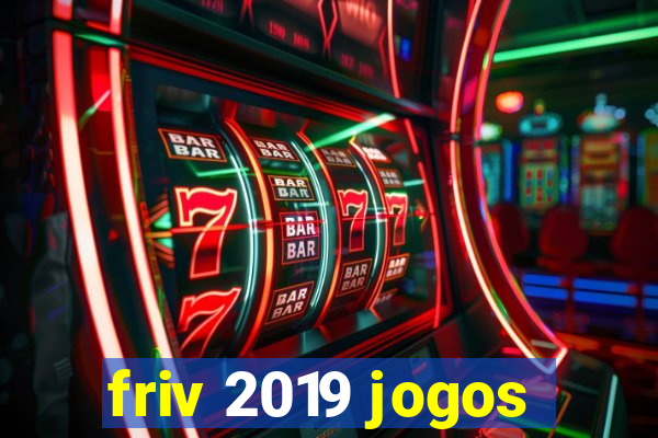 friv 2019 jogos