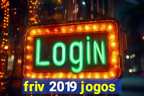 friv 2019 jogos