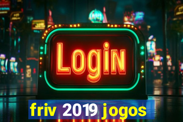 friv 2019 jogos