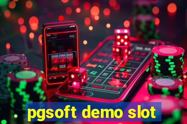 pgsoft demo slot