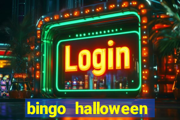 bingo halloween easy win