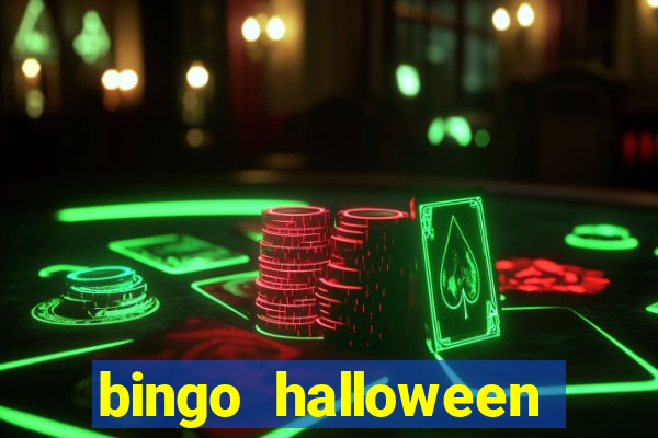 bingo halloween easy win