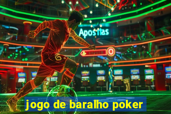 jogo de baralho poker