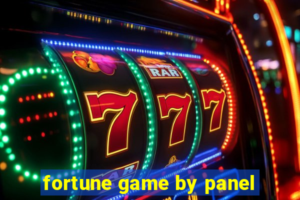 fortune game by panel