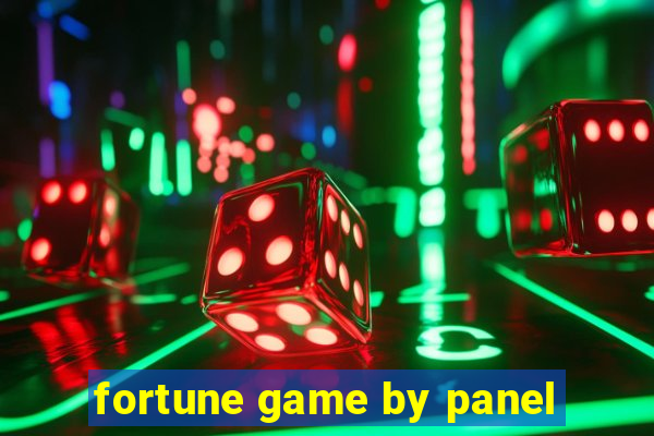 fortune game by panel