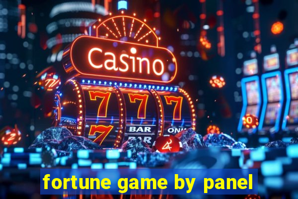 fortune game by panel