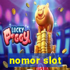 nomor slot