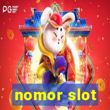 nomor slot