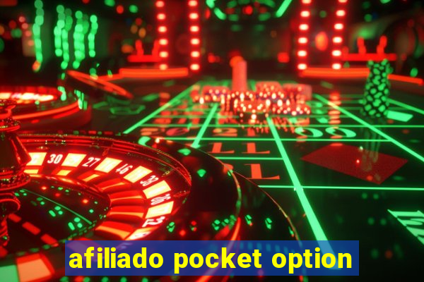 afiliado pocket option