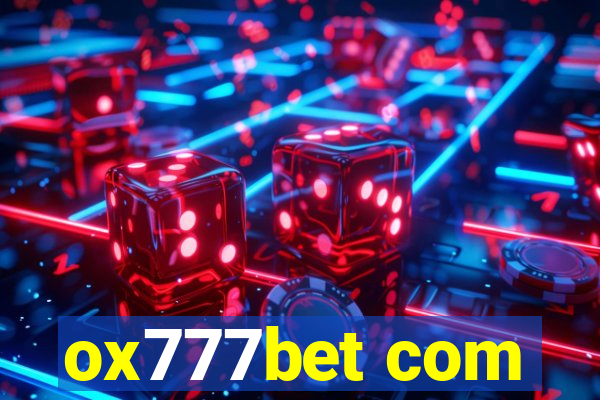 ox777bet com