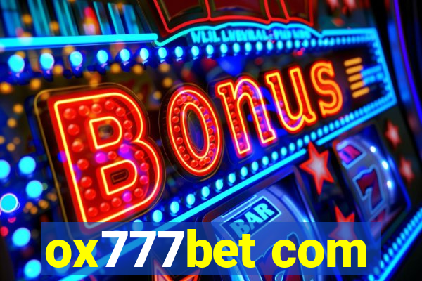 ox777bet com