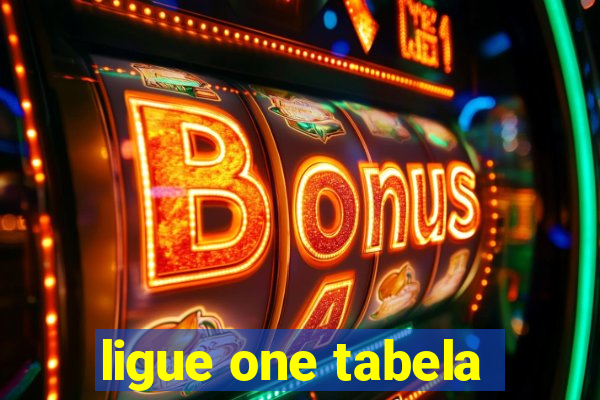 ligue one tabela