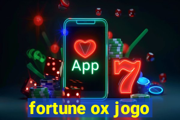 fortune ox jogo