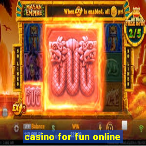 casino for fun online