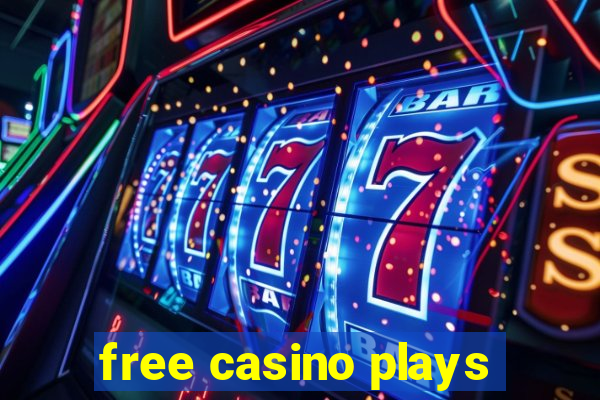 free casino plays