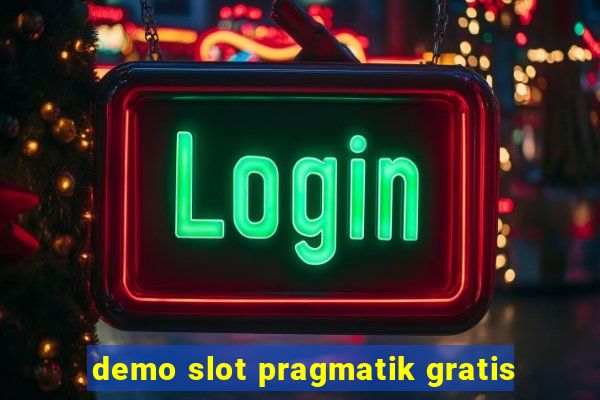 demo slot pragmatik gratis