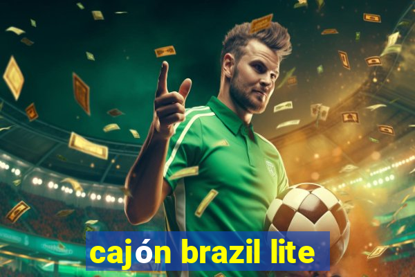 cajón brazil lite