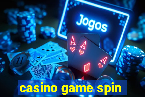 casino game spin