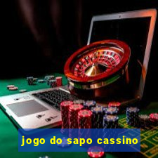 jogo do sapo cassino