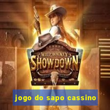 jogo do sapo cassino