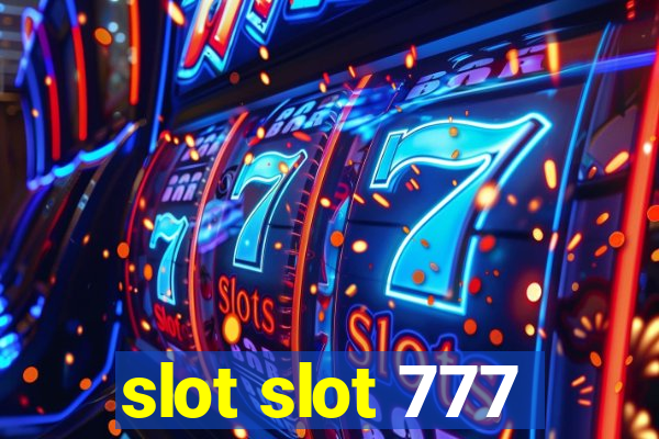 slot slot 777