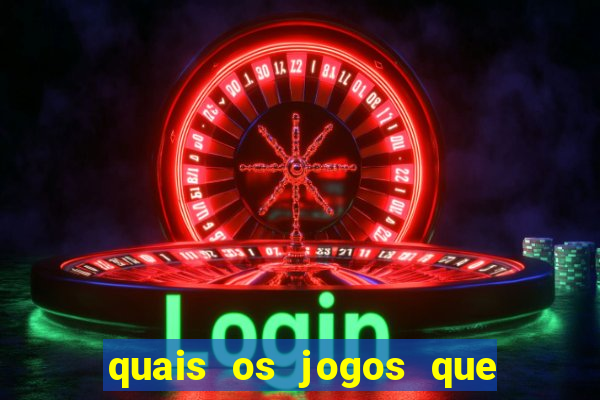 quais os jogos que pagam dinheiro de verdade