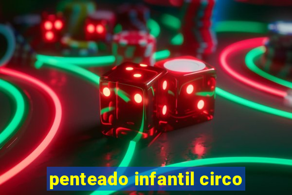 penteado infantil circo