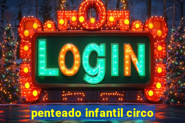 penteado infantil circo