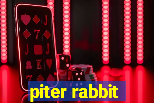 piter rabbit